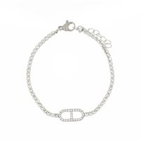 Bracciale Urania Preziosi Donna in Acciaio Zircone ADABR302 - ADABR302